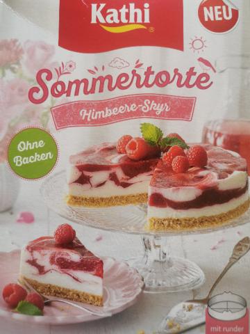 Sommertorte Himbeer Skyr von mrsfiolka | Hochgeladen von: mrsfiolka