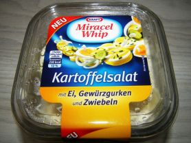 Miracel Whip Kartoffelsalat, mit Ei, Gewürzgurken und Zwiebe | Hochgeladen von: Samson1964