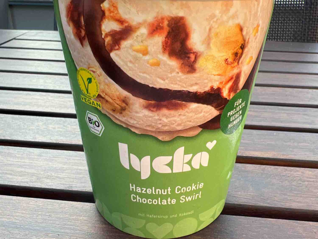 Lycka Hazelnut Cookie Chocolate Swirl von jonah | Hochgeladen von: jonah