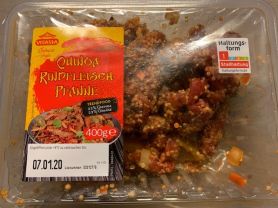 quinoa Rindfleischpfanne | Hochgeladen von: torwaechter