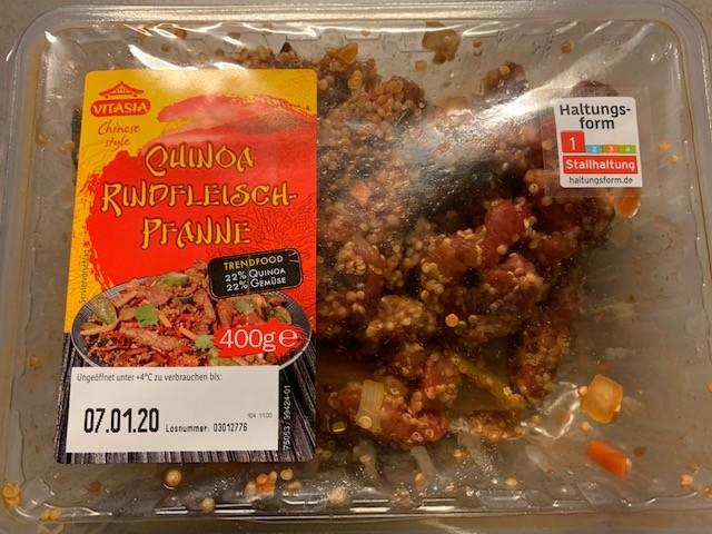 quinoa Rindfleischpfanne | Hochgeladen von: torwaechter