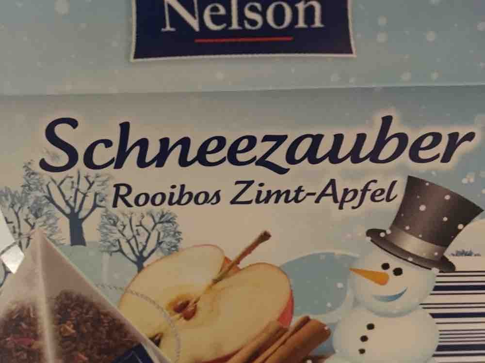 Schneezauber, Rooibos Zimt-Apfel Kräutertee von grimpf803 | Hochgeladen von: grimpf803