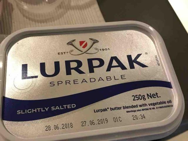 Lurpak Lighter spreadable butter, salted von t.pargmann | Hochgeladen von: t.pargmann