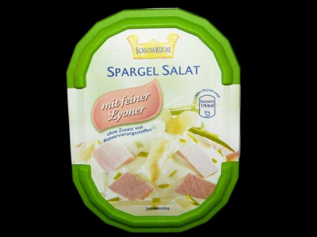 Spargelsalat, mit feiner Lyoner | Hochgeladen von: Samson1964