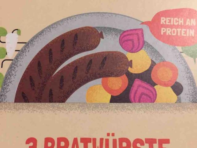 3 Bratwürste - Pflanzlich, Original von CptAARRR | Hochgeladen von: CptAARRR