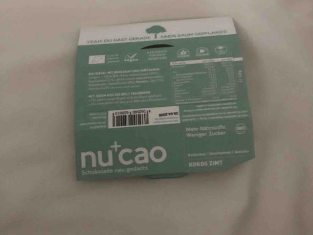 nucao, Kokos Zimt von suneve171 | Hochgeladen von: suneve171