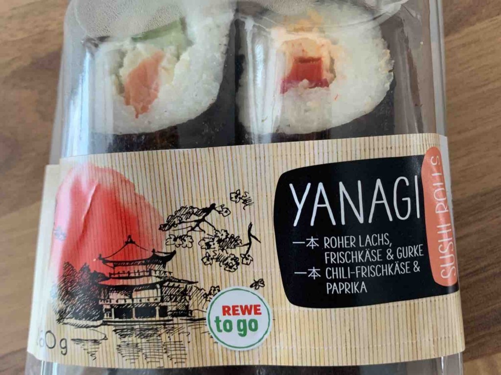 Natsu Yanagi Sushi Rolls Kalorien Sushi Fddb