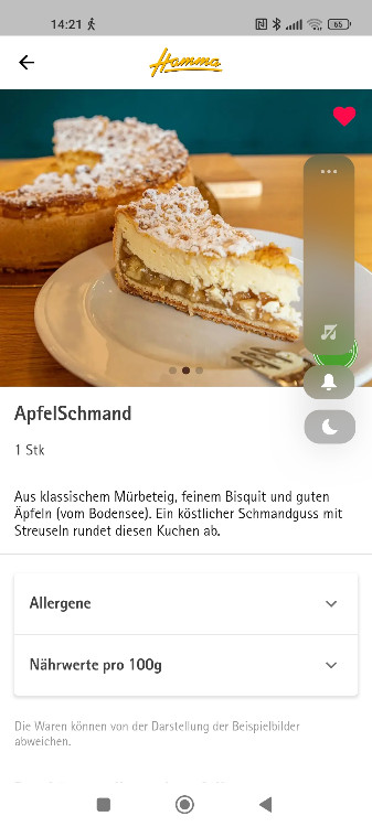 Apfel Schmand Kuchen von Ute14055 | Hochgeladen von: Ute14055