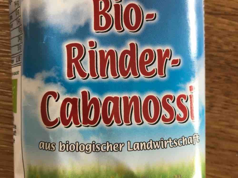 Bio Rinder Cabanossi von babsihasi | Hochgeladen von: babsihasi