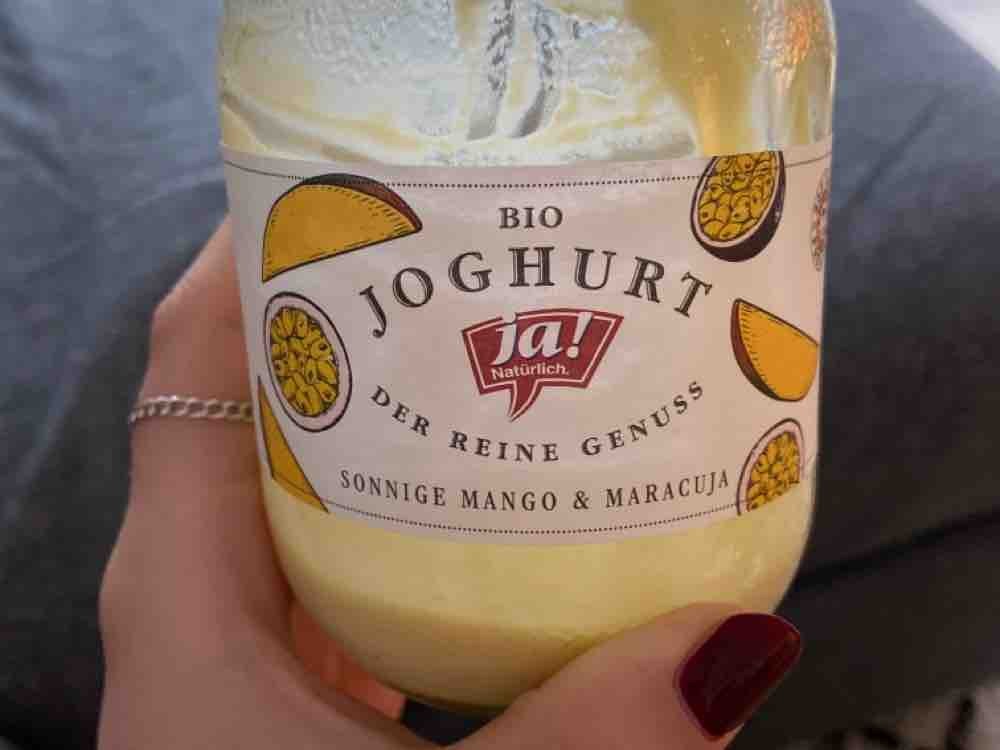 Bio Joghurt Sonnige Mango & Maracuja von Patricia Tesch | Hochgeladen von: Patricia Tesch