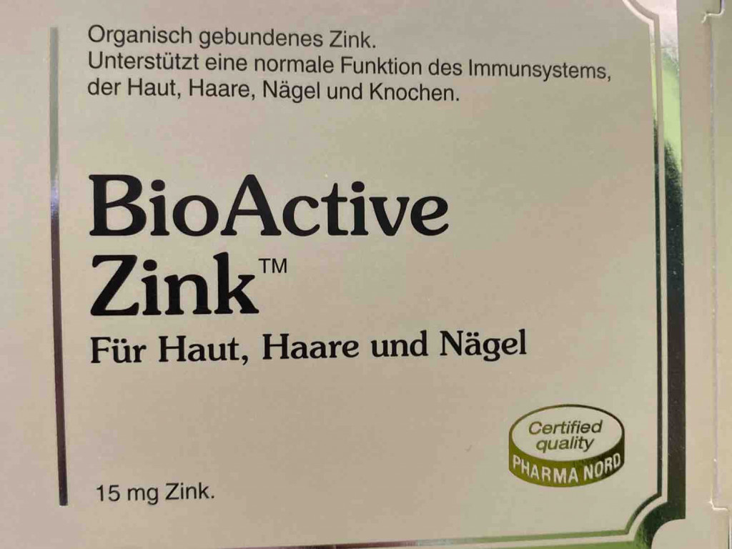 BioActive Zink, für Haut, Haare und Nägel von MelanieB | Hochgeladen von: MelanieB