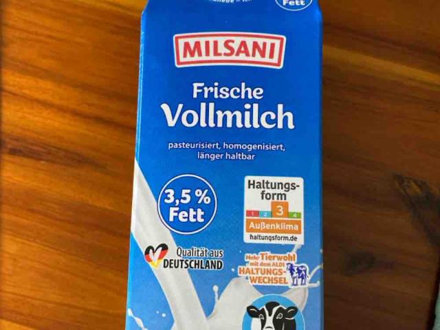 frische Vollmilch, 3,5% Fett von mareikebahr | Hochgeladen von: mareikebahr