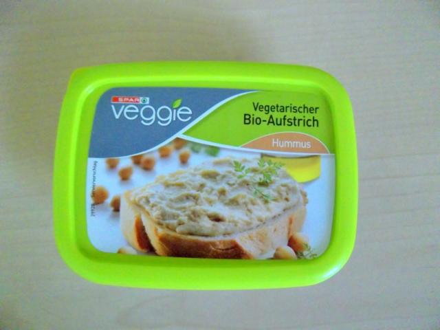 Spar Veggie, Vegetarischer Bio-Aufstrich, Hummus, Hummus | Hochgeladen von: wicca