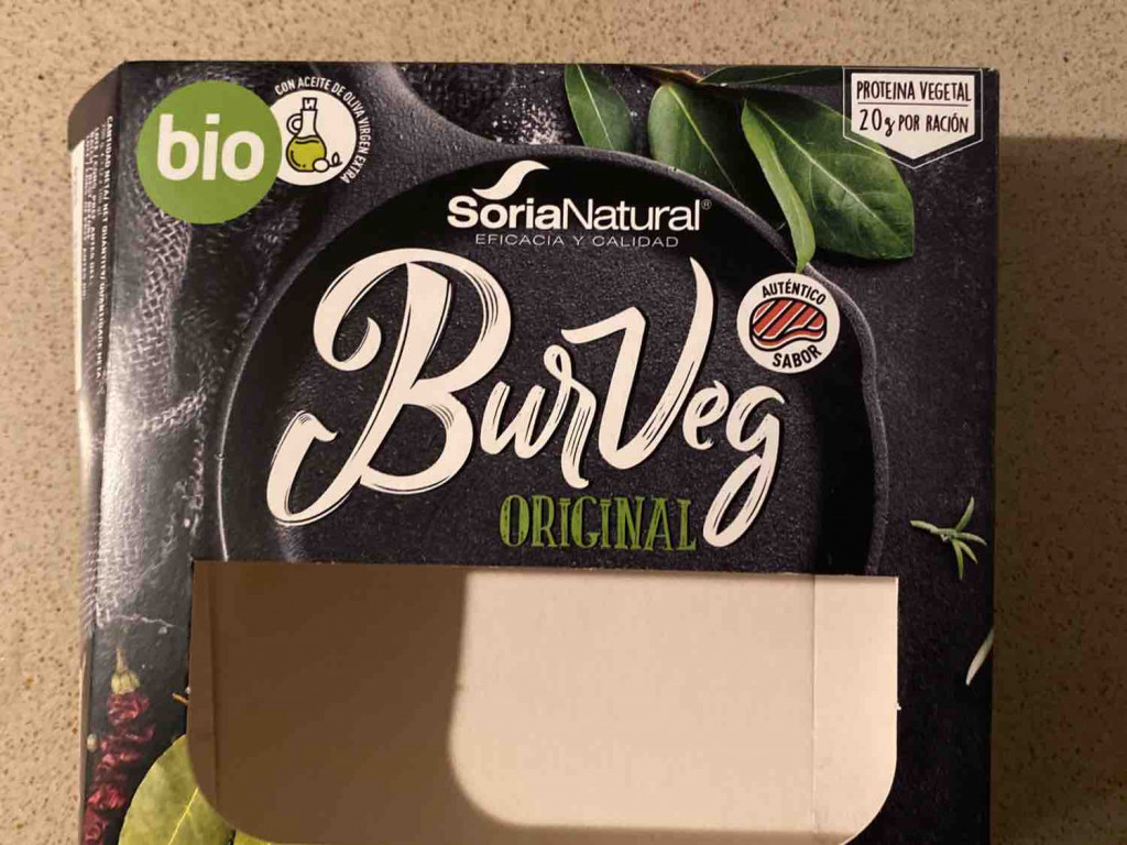 BurVeg, Proteína vegetal von LawrenceJM | Hochgeladen von: LawrenceJM