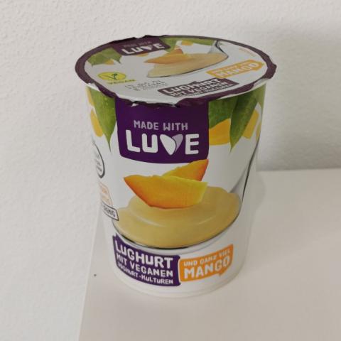 Made with Luve Lupinen Joghurt Alternative, Mango | Hochgeladen von: CommanderKSK