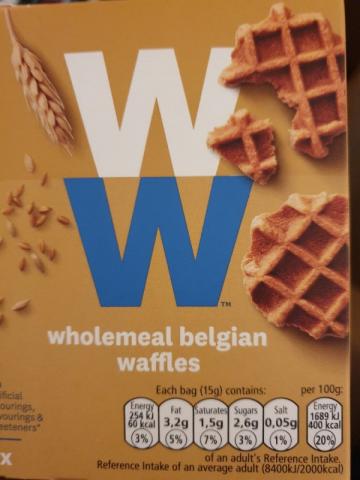 Weight Watchers Wholemeal Belgian Waffles von Jeckaline | Hochgeladen von: Jeckaline