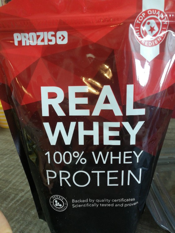 Real Whey, 100% Whey Protein von weam | Hochgeladen von: weam