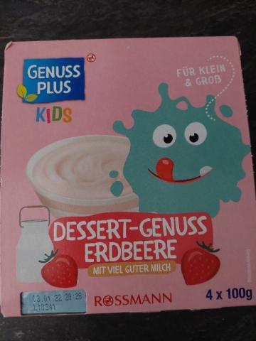 Dessert Genuss Erdbeere, Genuss Plus von frolain | Hochgeladen von: frolain