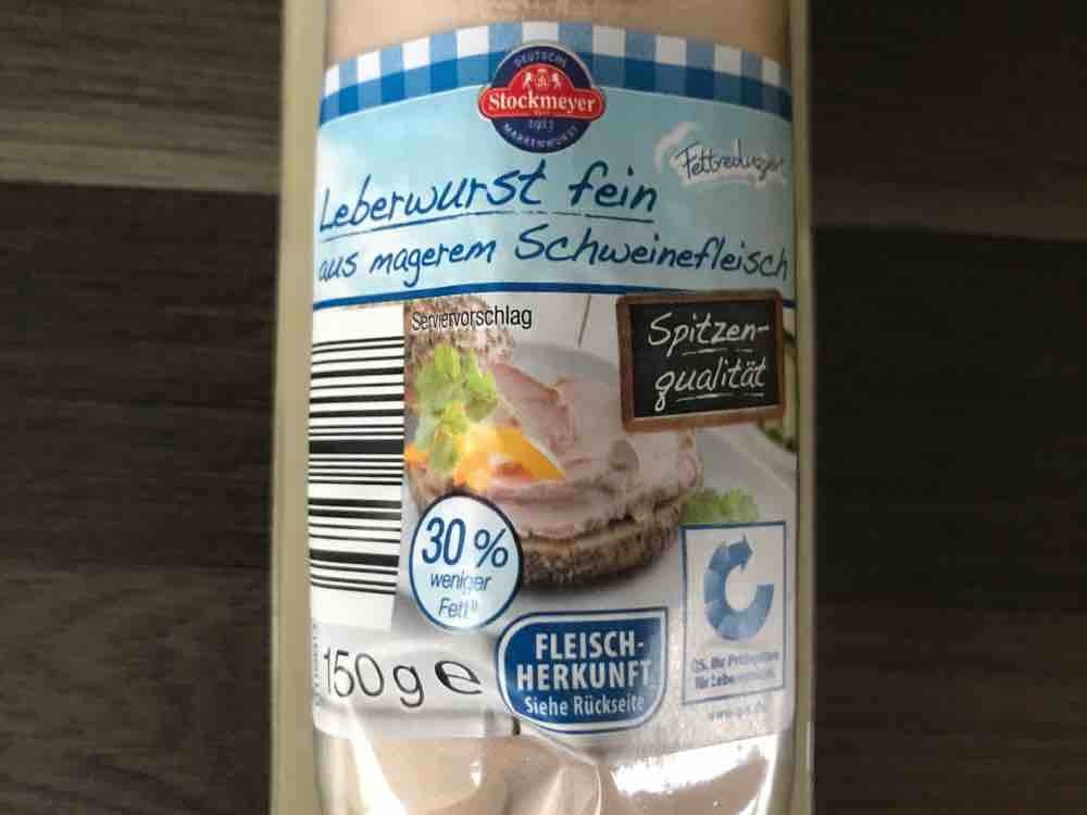 Leberwurst fein, aus magerem Schweinefleisch  von Jule2018 | Hochgeladen von: Jule2018