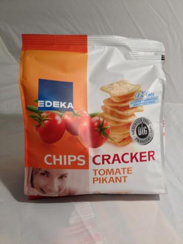 Chips Cracker, Tomate pikant | Hochgeladen von: cavemaennchen