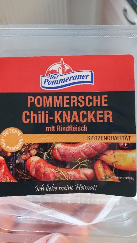 Pommersche Chili-Knacker, mit Rindfleisch von VanillaCoffee | Hochgeladen von: VanillaCoffee