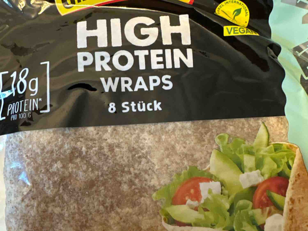 Grafschafter high Protein wraps, 8 Stück von mcgn | Hochgeladen von: mcgn