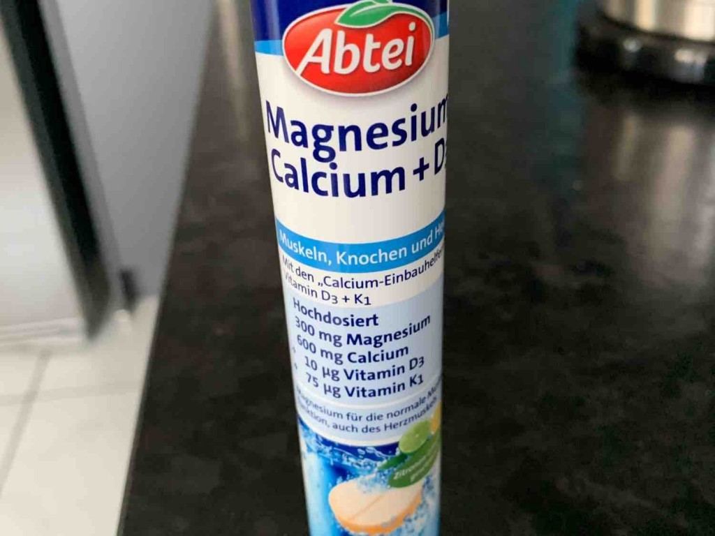 Magnesium Calcium +D3, Brausetabletten von Kortenbruck | Hochgeladen von: Kortenbruck