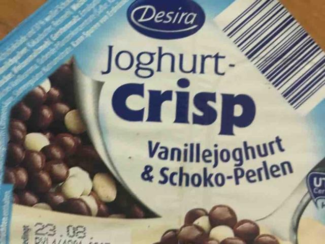 Joghurt Crisp, mit Schokoperlen von pam82 | Hochgeladen von: pam82