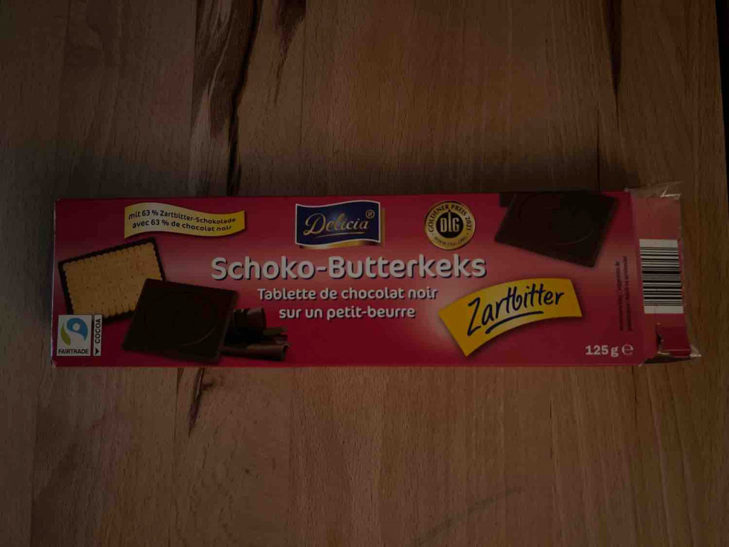 Schoko-Butterkeks, Zartbitter von Michl2102 | Hochgeladen von: Michl2102