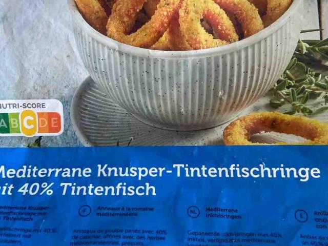 Mediterrane Knusper-Tintenfischringe, mit 40% Tintenfisch von Kr | Hochgeladen von: Krake