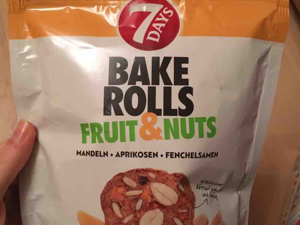 Bake Rolls Fruits & Nuts, Mandeln Aprikosen Fenchelsamen von | Hochgeladen von: alexandra.habermeier
