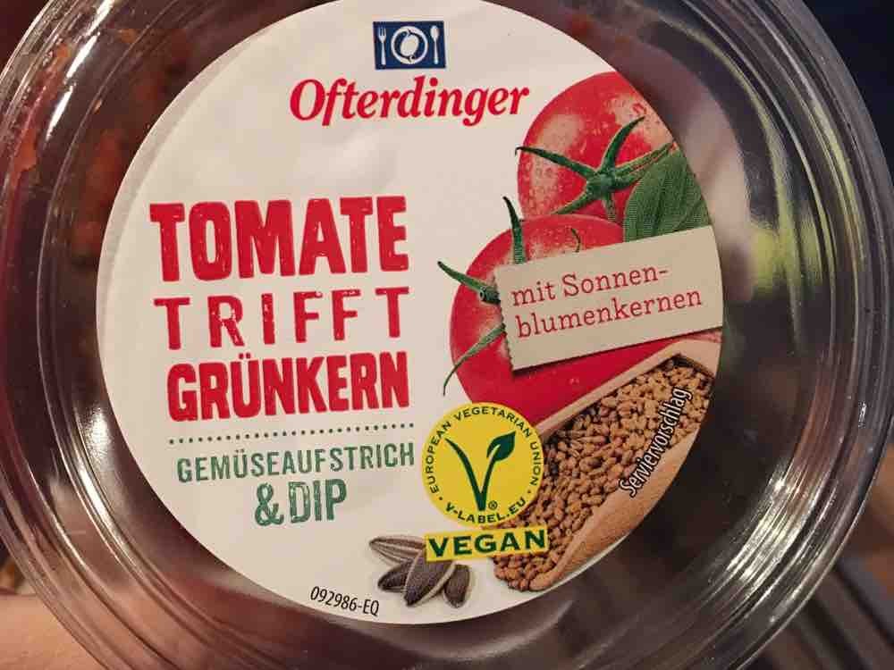 Tomate trifft Grünkern, Gemüseaufstrich & Dip von Julejule | Hochgeladen von: Julejule