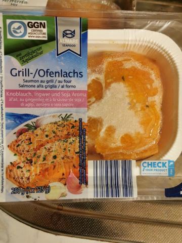 Lachs, Ofenlachs mit Knoblauch undSoja von samdragon | Hochgeladen von: samdragon