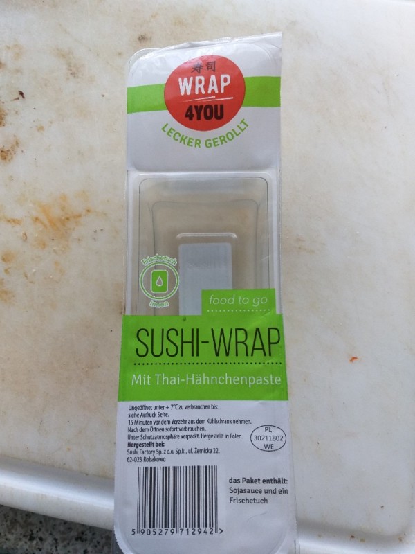 Sushi Wrap von sidudi | Hochgeladen von: sidudi