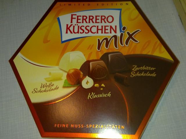 Ferrero Küsschen mix | Hochgeladen von: Goofy83