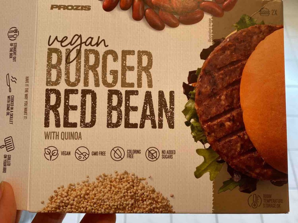 Vegan Red Burger von MaikeNe | Hochgeladen von: MaikeNe
