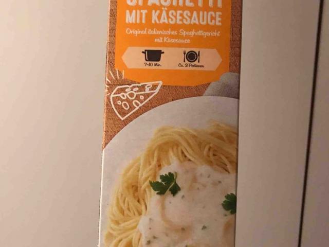 Spaghetti mit Käse Sauce von moekranz | Hochgeladen von: moekranz