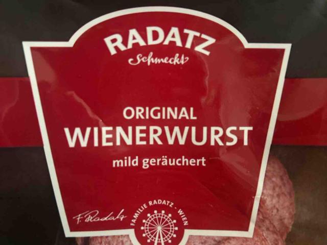 Original Wiener, mild geräuchert by Hamsti89 | Uploaded by: Hamsti89