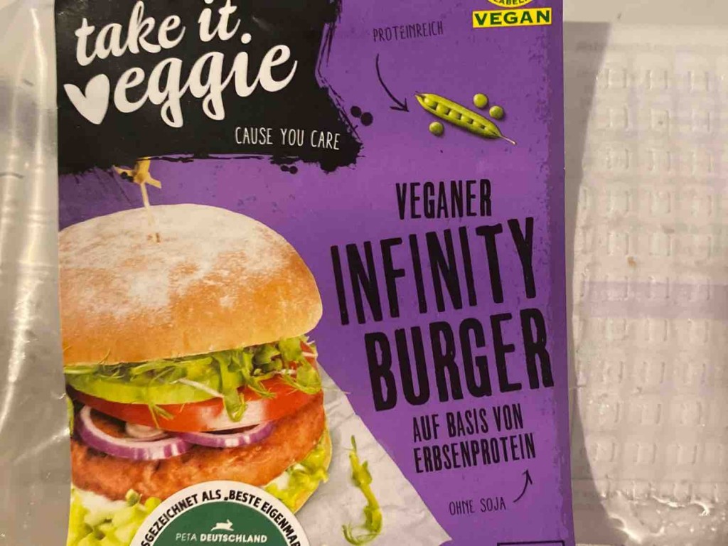 Veganer Infinity Burger, Aus Erbsenprotein von BFHannover | Hochgeladen von: BFHannover