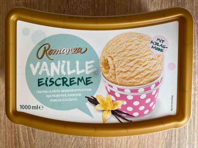 Romanza Vanille Eiscreme mit Schlagsahne von Balkanessin | Hochgeladen von: Balkanessin