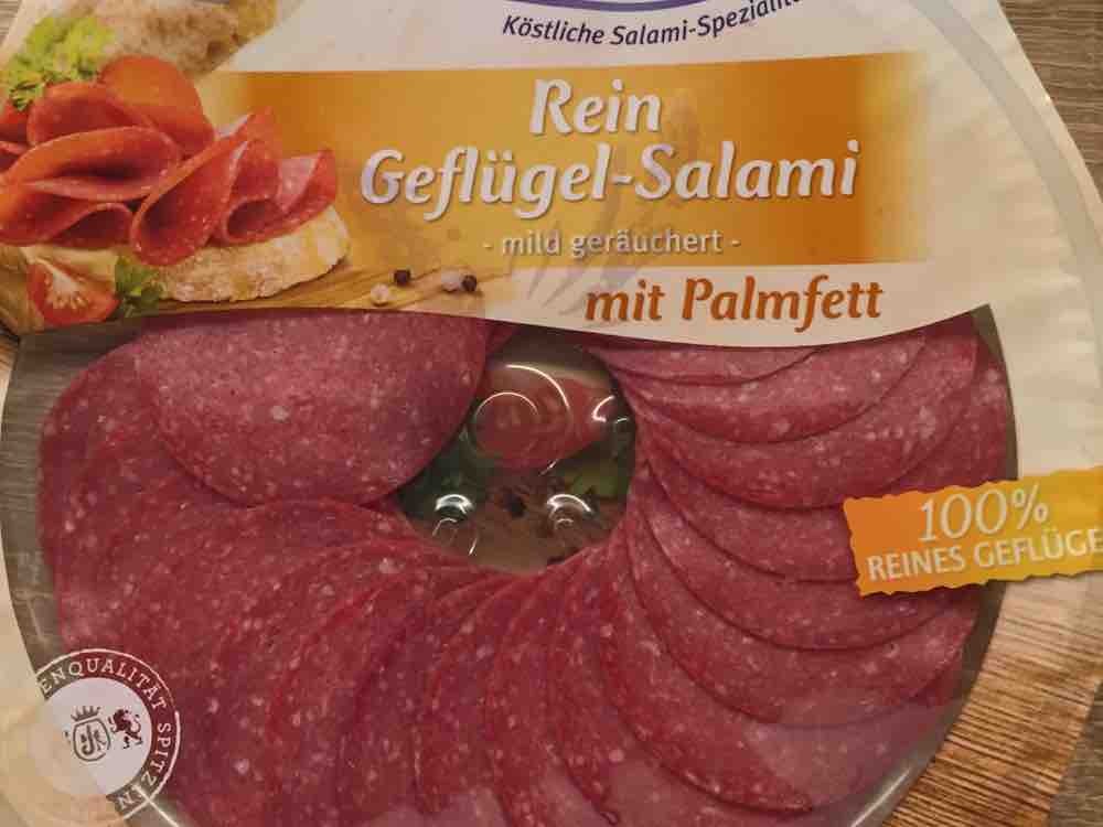 Rein Geflügel-Salami mit Palmfett von norbertrunge624 | Hochgeladen von: norbertrunge624