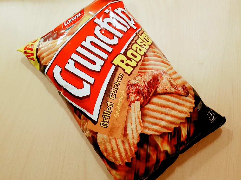 Crunchips Roasted Grilled Chicken von andreasdworacek.at | Hochgeladen von: andreasdworacek.at