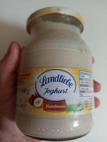 Landliebe Joghurt (Haselnuss) von skinny2muscle | Hochgeladen von: skinny2muscle