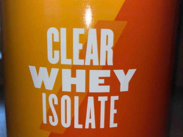 Clear Whey Isolat Orange von luka1904 | Hochgeladen von: luka1904