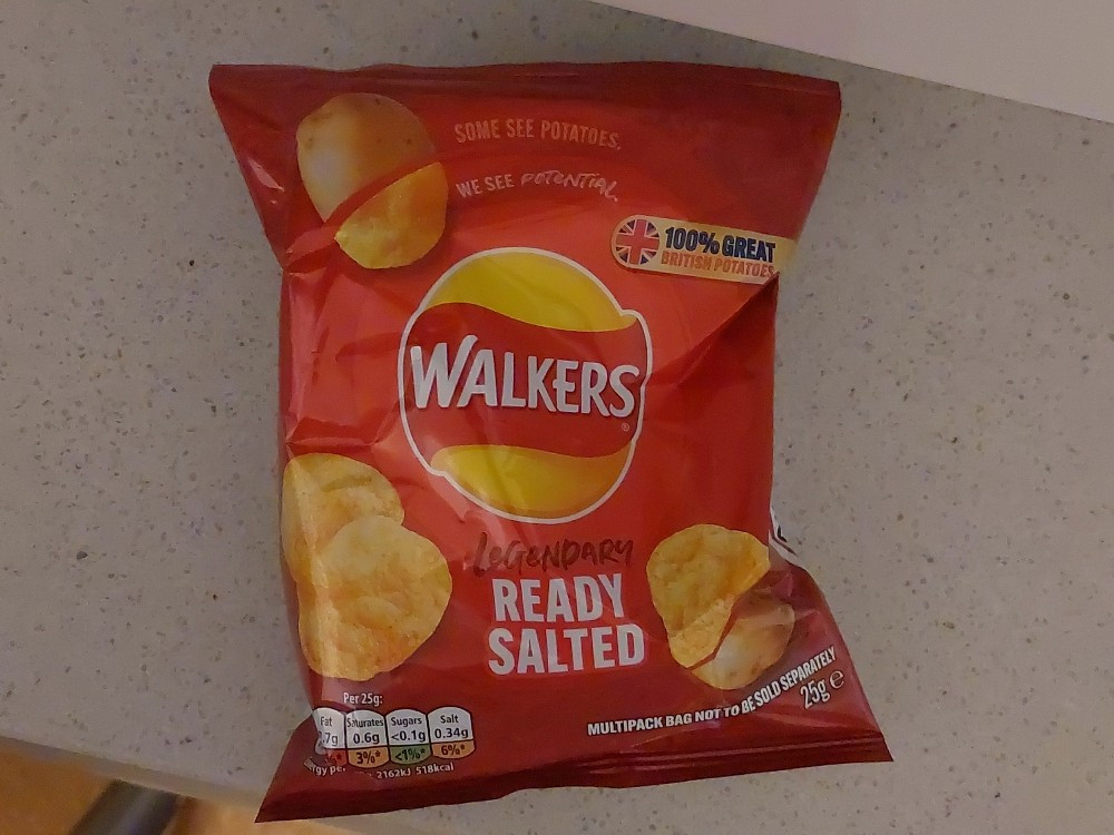 Walkers Chips Salted von Chrxssx | Hochgeladen von: Chrxssx