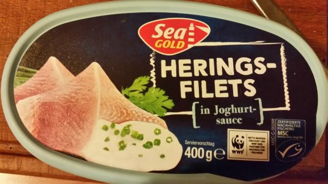 Heringsfilets in Joghurtsauce, Fisch | Hochgeladen von: Sabine34Berlin