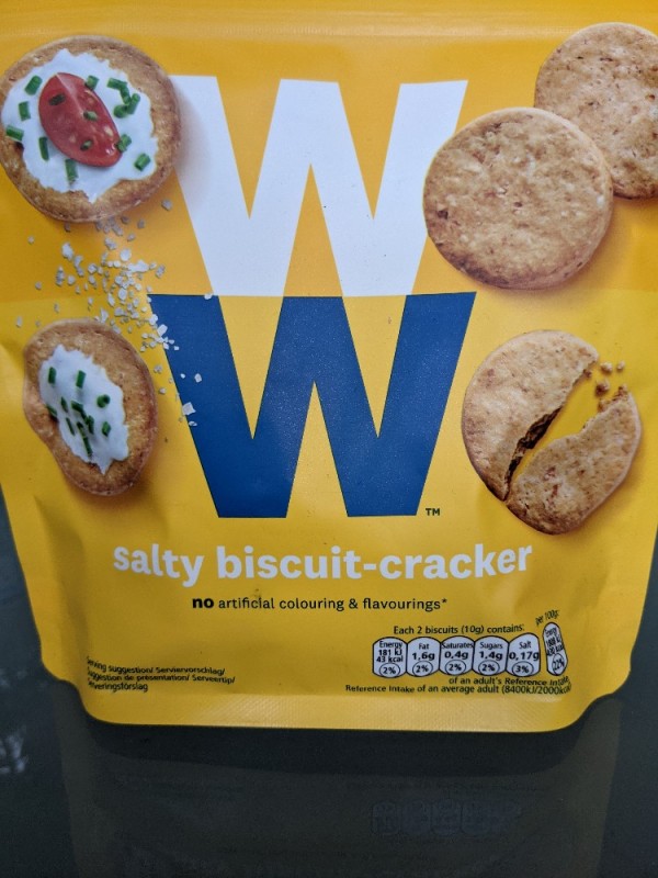 WW Salty Biscuit-Cracker von sabrinawinkel222 | Hochgeladen von: sabrinawinkel222