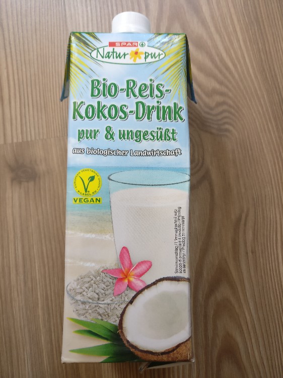 SPAR Natur pur Bio-Reis-Kokos-Drink pur & ungesüßt von Dexte | Hochgeladen von: DexterM23