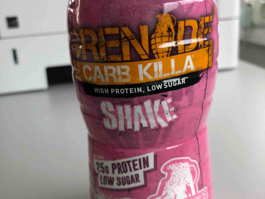 Carb Killer high Protein Shake, Strawberry & Creme von senoramadeus280 | Hochgeladen von: senoramadeus280