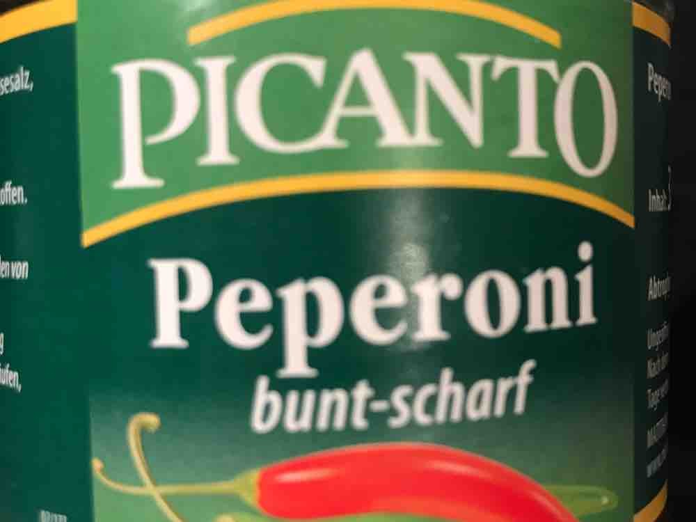 Peperoni, bunt-scharf von Gspeedy | Hochgeladen von: Gspeedy